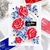 Picture of Pinkfresh Studio Stamps & Dies Set - Garden Roses, 6pcs