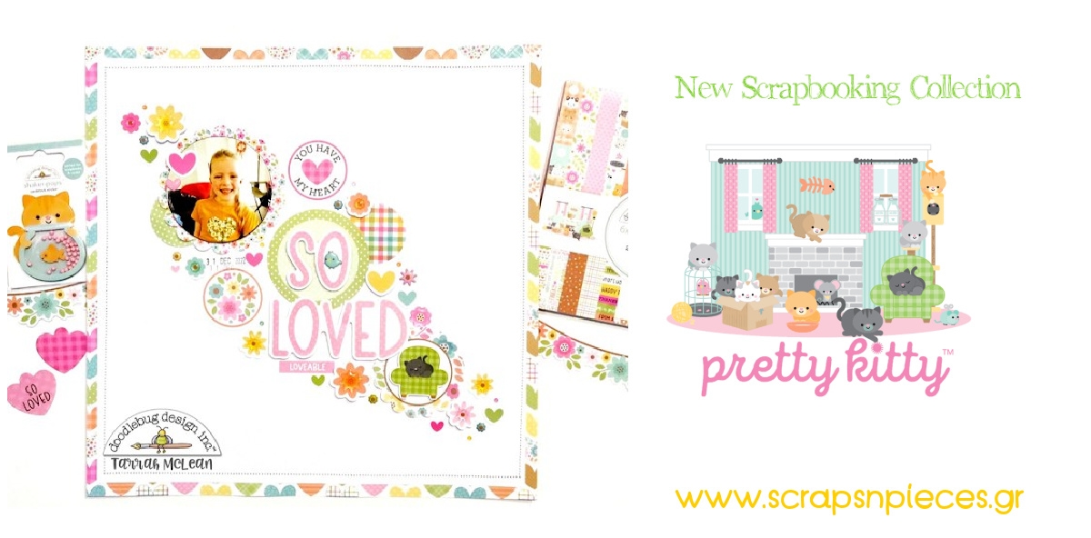 Pretty Kitty Scrapbooking Collection