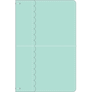 Picture of Doodlebug Design Daily Doodles Travelers Notebook Kit - Mint