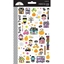 Picture of Doodlebug Mini Cardstock Stickers - Booville, 2 Sheets