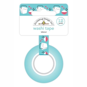 Picture of Doodlebug Design Washi Tape Αυτοκόλλητη Διακοσμητική Ταινία - Takeout