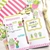 Picture of Doodlebug Design Daily Doodles Travel Planner Inserts - TN Travelers Notebook Inserts Summer Garden Assortment, 2τεμ.