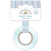 Εικόνα του Doodlebug Design Washi Tape Αυτοκόλλητη Διακοσμητική Ταινία - Sweater Stripe