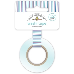 Picture of Doodlebug Design Washi Tape Αυτοκόλλητη Διακοσμητική Ταινία - Sweater Stripe