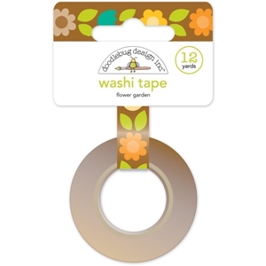 Picture of Doodlebug Design Washi Tape Αυτοκόλλητη Διακοσμητική Ταινία - Flower Garden