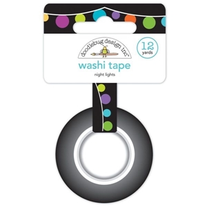 Picture of Doodlebug Design Washi Tape Αυτοκόλλητη Διακοσμητική Ταινία - Night Lights