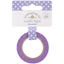 Picture of Doodlebug Design Washi Tape - Lilac Swiss Dots