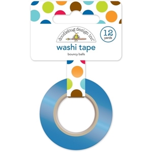 Picture of Doodlebug Design Washi Tape - Bouncy Balls