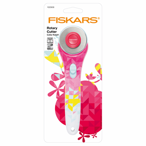 Picture of Fiskars Stick Rotary Cutter - Περιστροφικός Κόπτης 45mm - Inspiration Geo