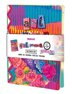 Picture of Art By Marlene Essentials Ringband Art Journal #9 - The Perfect Size
