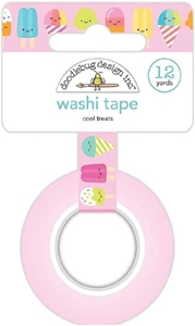 Picture of Doodlebug Design Washi Tape Αυτοκόλλητη Διακοσμητική Ταινία - Cool Treats