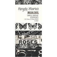 Εικόνα του Simple Stories Washi Tape Διακοσμητικές Ταινίες – Simple Vintage Essentials, 5τεμ.