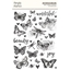 Picture of Simple Stories Rub-Ons 6''X8" – Simple Vintage Essentials, Butterflies, 2pcs