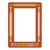 Picture of Simple Stories Chipboard Frames - Trail Mix, 6pcs