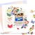 Picture of Simple Stories Ephemera - The Little Things, Floral Bits, 34pcs