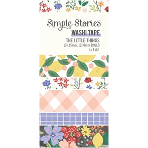Picture of Simple Stories Washi Tapes - The Little Things
