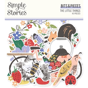 Picture of Simple Stories Διακοσμητικά Εφήμερα Bits and Pieces - The Little Things, 45τεμ.