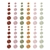 Picture of Simple Stories Enamel Dots Αυτοκόλλητες Πέρλες - Color Vibe Boho, 72τεμ.