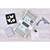 Picture of Sizzix Big Shot Starter Kit White & Gray with My Life Handmade Cardstock & Fabric