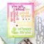 Picture of Pinkfresh Studio Stamps & Dies Set - Celebrating You, 2pcs