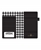 Picture of Doodlebug Design Daily Doodles Travel Planner with Insert - Buffalo Check