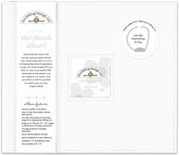 Εικόνα του Doodlebug Design Storybook Album 12"x12" - Lily White