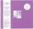 Picture of Doodlebug Design Storybook Album 12"x12" - Lilac