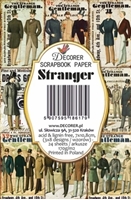 Εικόνα του Decorer Μίνι Συλλογή Χαρτιών Scrapbooking Διπλής Όψης  - Stranger