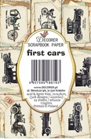 Εικόνα του Decorer Μίνι Συλλογή Χαρτιών Scrapbooking Διπλής Όψης  - First Cars
