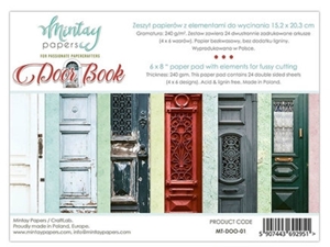 Picture of Mintay Papers Door Die-Cut Book - Μπλοκ με Σχέδια Κοπής, Πόρτες