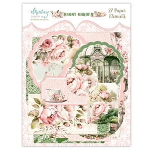 Picture of Mintay Papers Διακοσμητικά Elements - Peony Garden, 27τεμ.