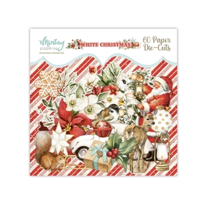 Picture of Mintay Papers Ephemera - White Christmas, 60pcs