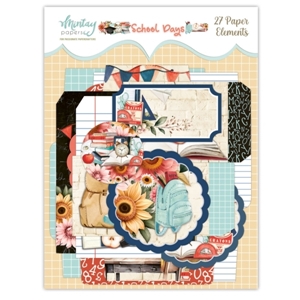 Picture of Mintay Papers Paper Elements - School Days, 27pcs