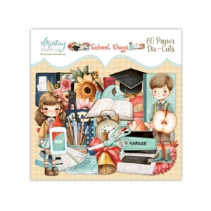 Picture of Mintay Papers Ephemera - School Days, 60pcs