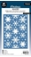Εικόνα του Studio Light Christmas Essentials Mask Στένσιλ - Nr.213 Snow Pattern