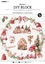 Εικόνα του Studio Light Essentials Μπλοκ Scrapbooking Διπλής Όψης DIY A4 - Gingerbread  Christmas