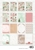 Picture of Studio Light Essentials Μπλοκ Scrapbooking Διπλής Όψης DIY A4 - Gingerbread  Christmas