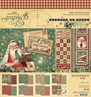 Εικόνα του Graphic 45 Συλλογή Scrapbooking 8"x8" - Letters to Santa