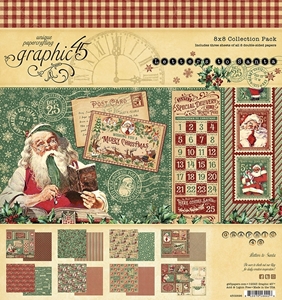 Picture of Graphic 45 Συλλογή Scrapbooking 8"x8" - Letters to Santa