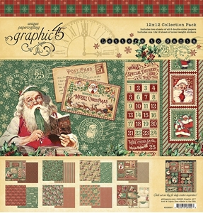 Picture of Graphic 45 Συλλογή Scrapbooking 12"x12" - Letters to Santa