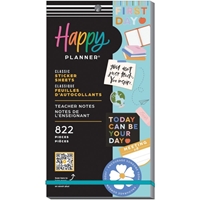 Εικόνα του Happy Planner Sticker Value Pack Μπλοκ με Αυτοκόλλητα - Teacher Notes, Classic, 822τεμ.