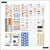 Picture of Happy Planner Sticker Value Pack Μπλοκ με Αυτοκόλλητα - Teacher Notes, Classic, 822τεμ.