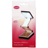 Εικόνα του Frank A. Edmunds FAE Super Bright Portable LED Lamp - Φορητή Αναδιπλώμενη Λάμπα για Χειροτεχνίες