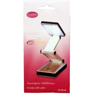 Picture of Frank A. Edmunds FAE Super Bright Portable LED Lamp - Φορητή Αναδιπλώμενη Λάμπα για Χειροτεχνίες