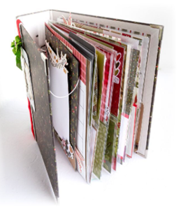 Picture of Μάθημα-in-a-Box: Simple Stories The Holiday Life Binder Project Kit