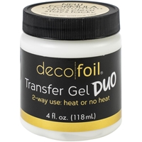 Εικόνα του Therm-o-web Deco Foil Transfer Gel Duo 4oz - Γέλη Χρυσώματος και Μεταφοράς Foil