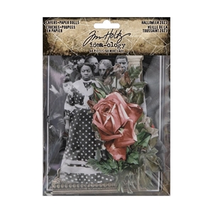 Picture of Tim Holtz Idea-Ology Διακοσμητικά Die Cuts  - Halloween Paper Dolls, 68τεμ