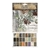 Picture of Tim Holtz Idea-Ology Backdrops Double-Sided Cardstock 6"X10" - Halloween, 24pcs