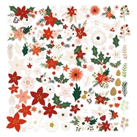 Εικόνα του Spellbinders Floral Διακοσμητικά Εφέμερα - Make It Merry, 214τεμ.