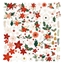 Picture of Spellbinders Floral Die Cuts - Make It Merry, 214pcs